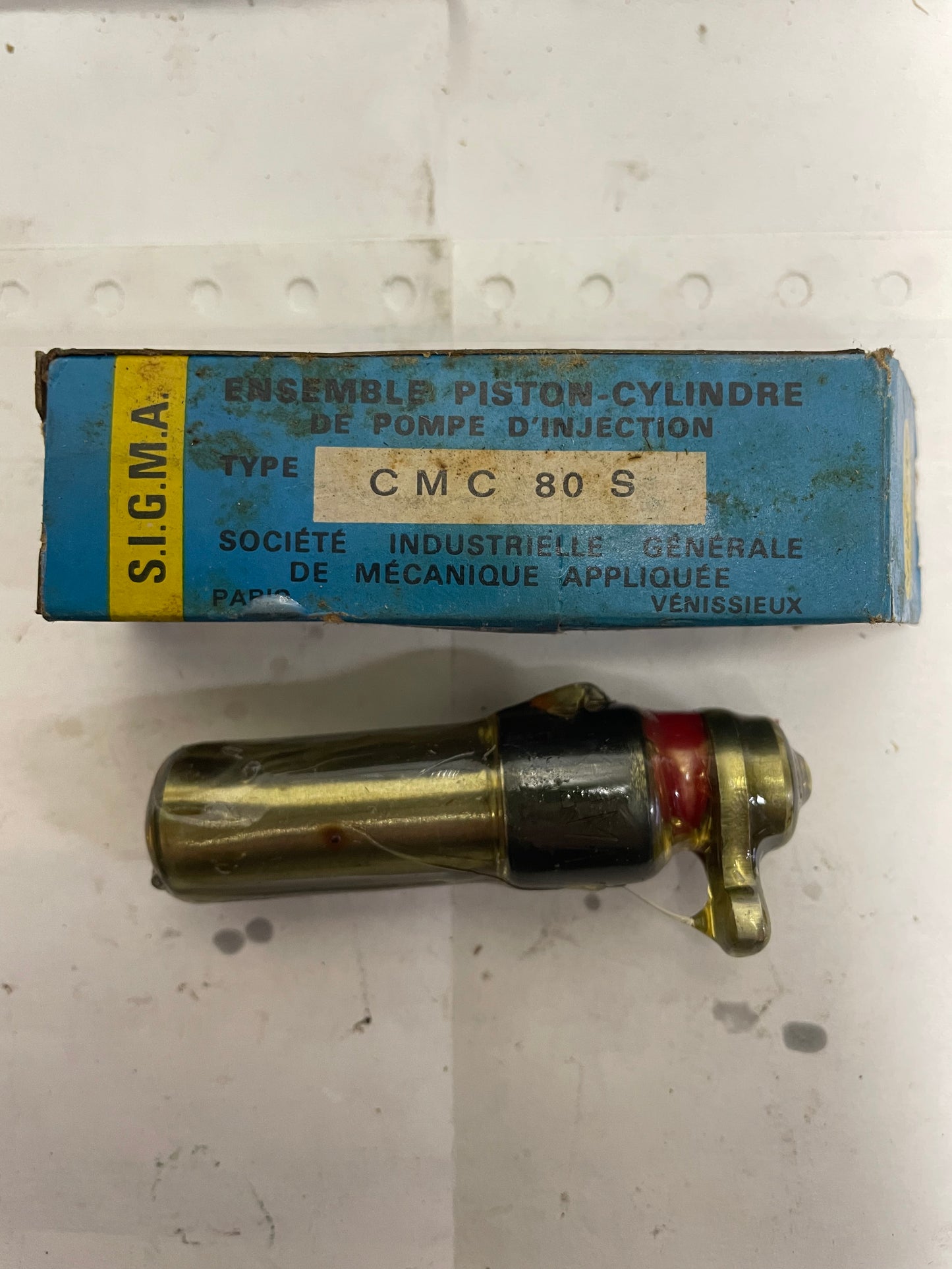 Piston Cylindre SIGMA CMC80S