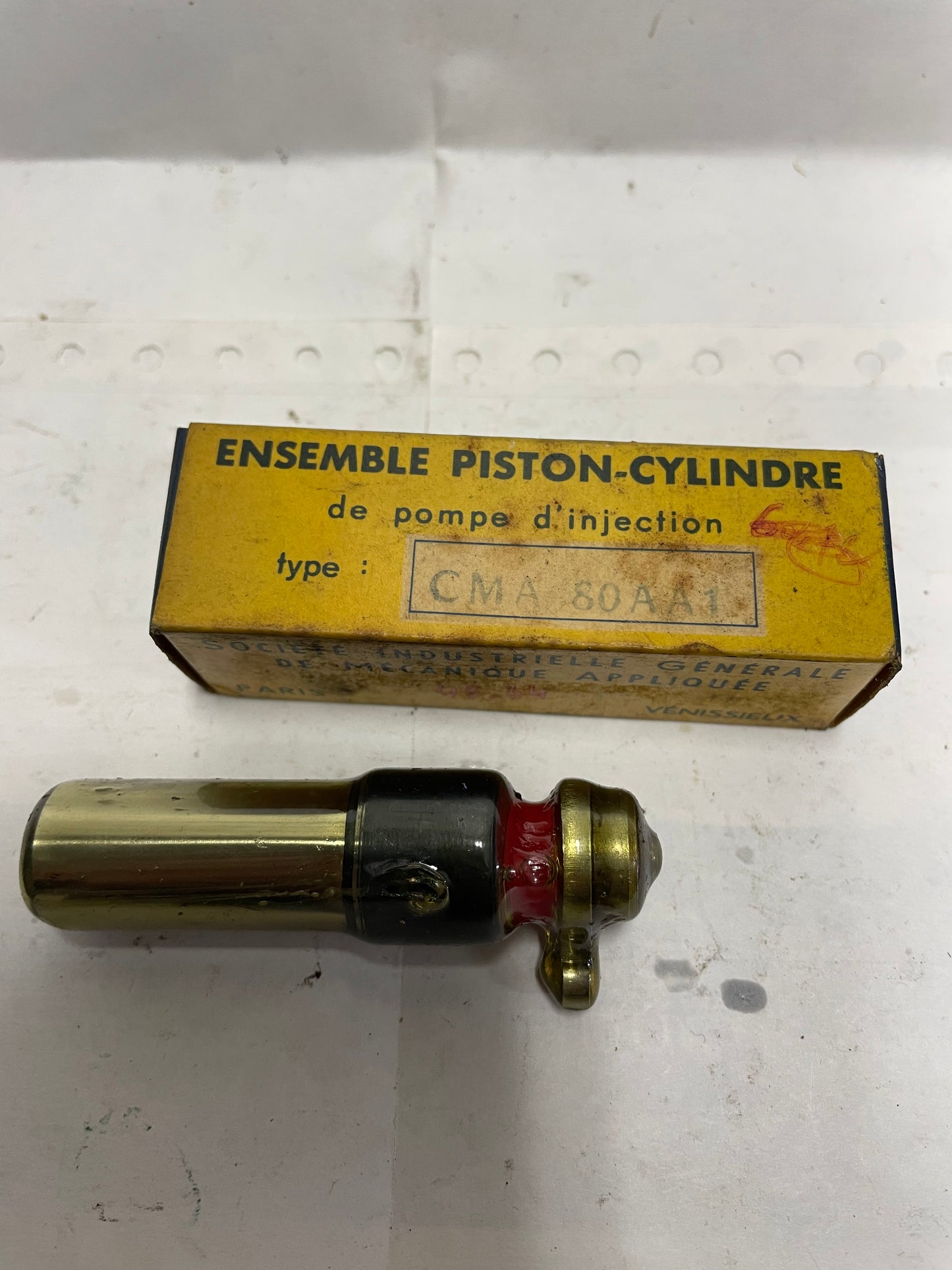 Piston Cylindre SIGMA CMA80AA1