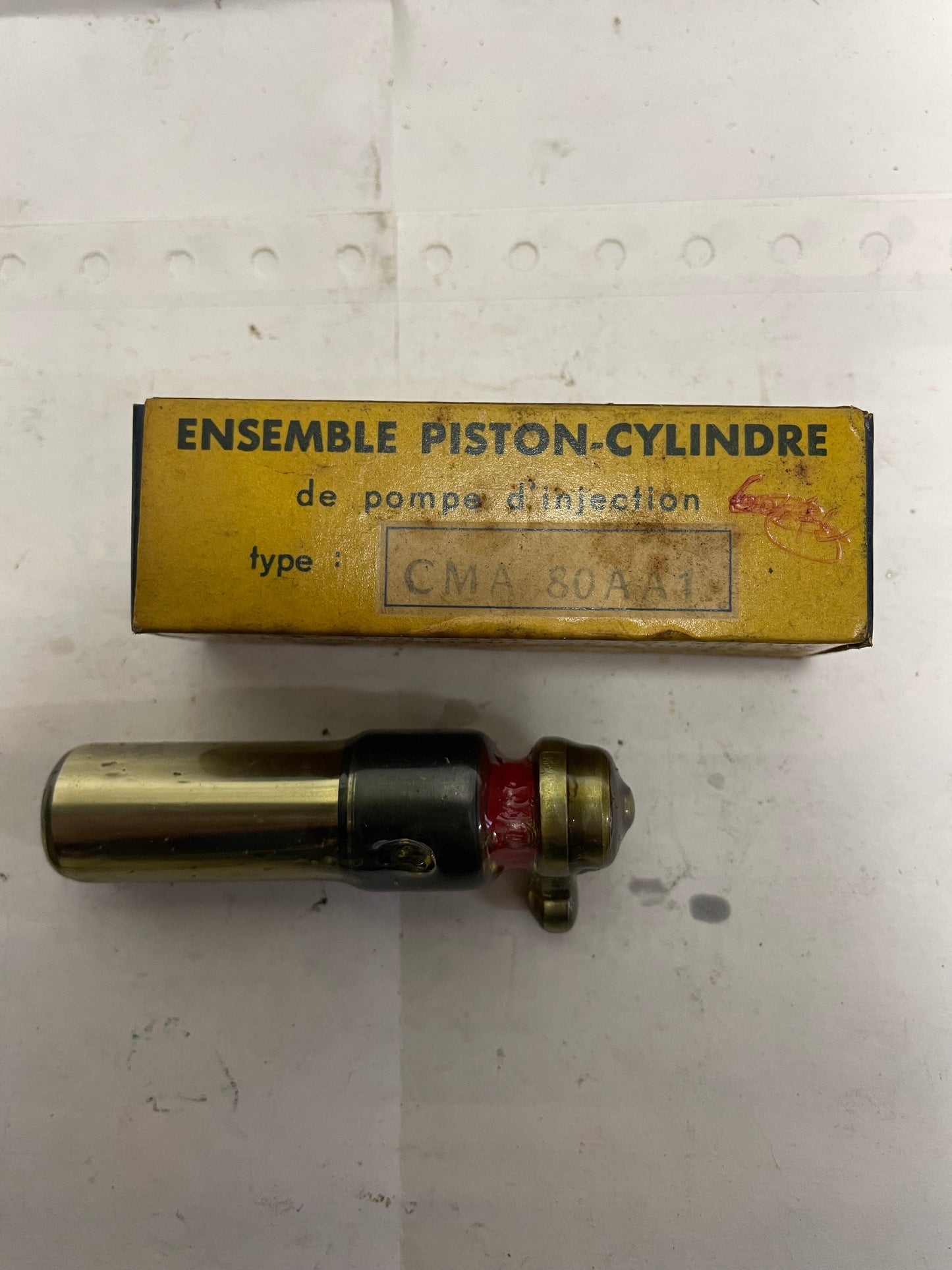 Piston Cylindre SIGMA CMA80AA1