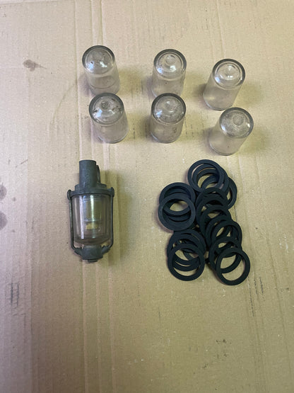 Filtre a gasoil ZENITH PM verre