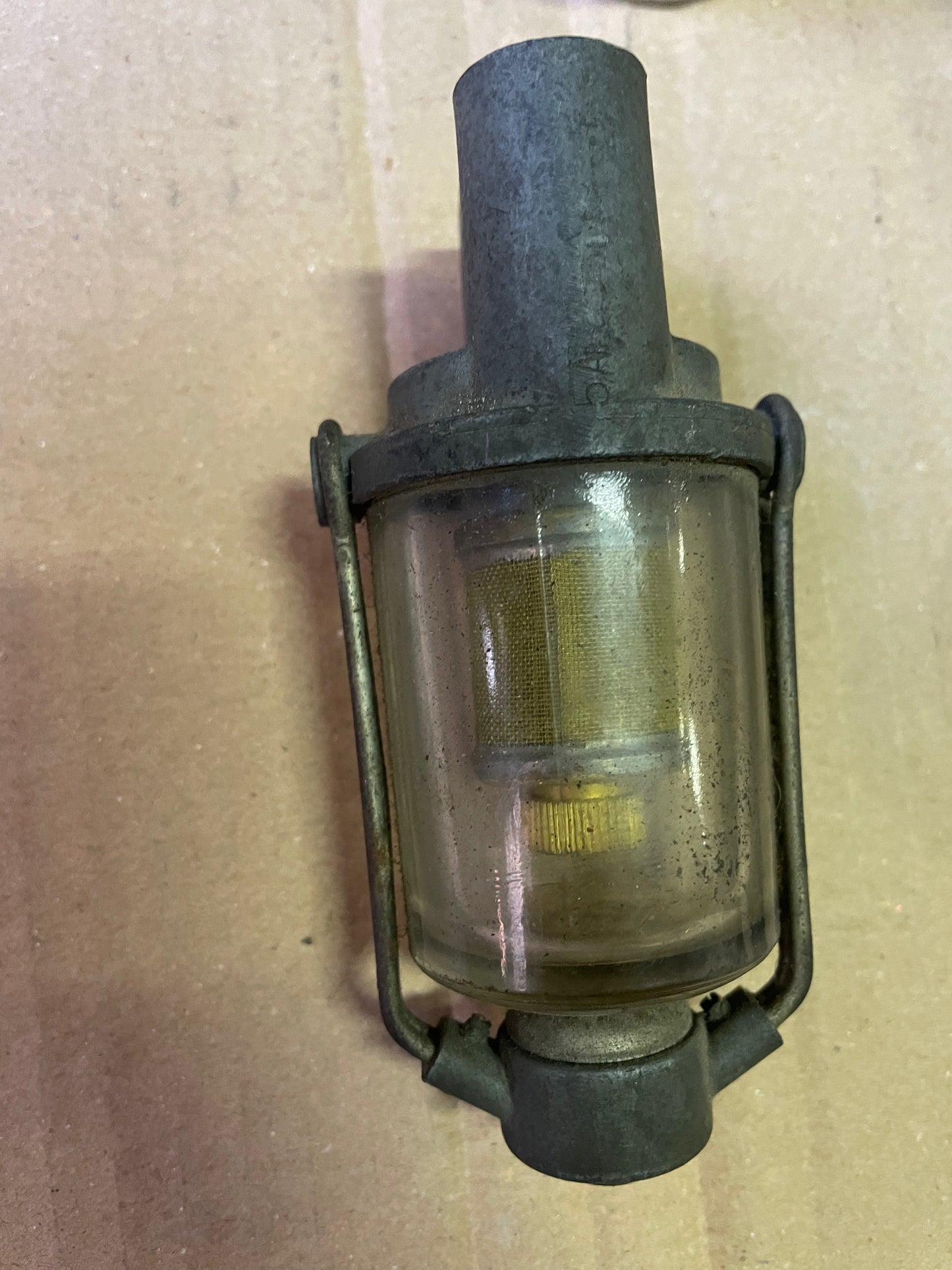 Filtre a gasoil ZENITH PM verre