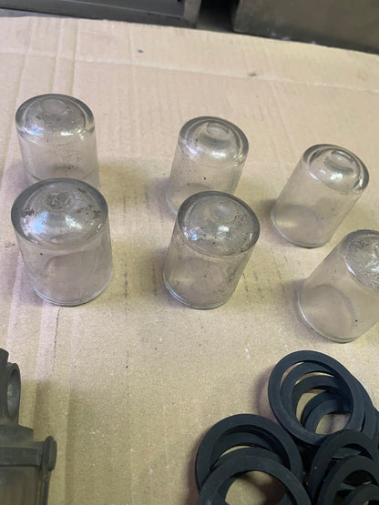 Filtre a gasoil ZENITH PM verre